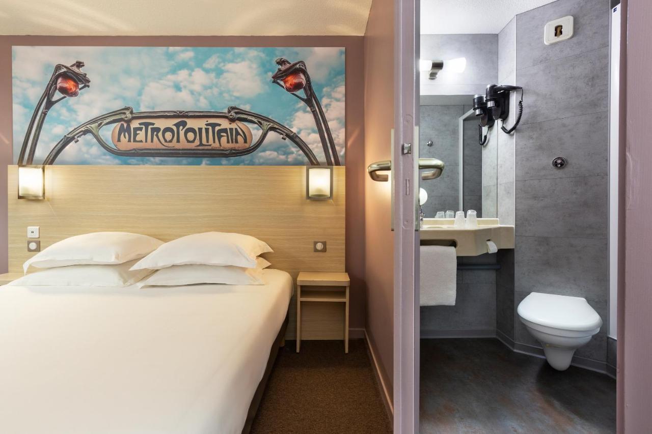 B&B Hotel Marne-La-Vallee Chelles Zewnętrze zdjęcie