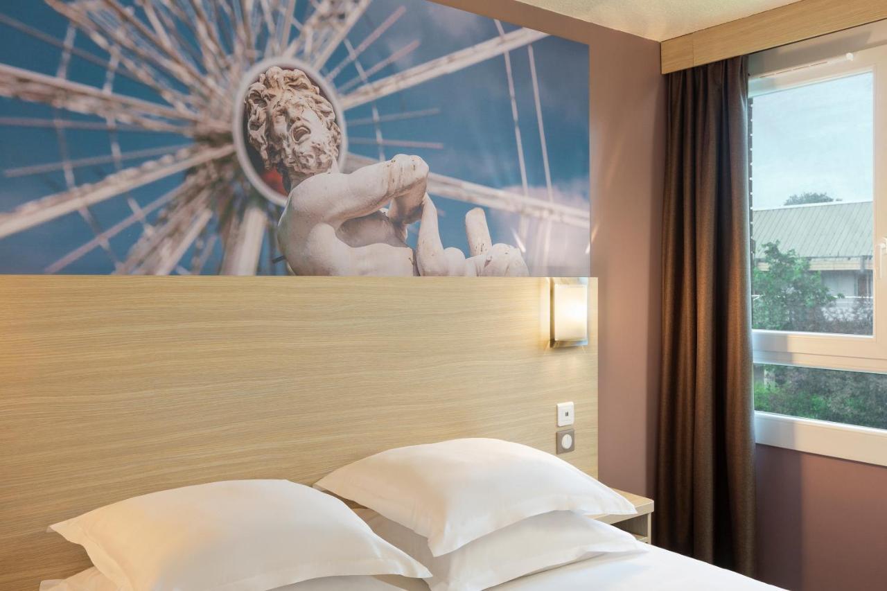 B&B Hotel Marne-La-Vallee Chelles Zewnętrze zdjęcie