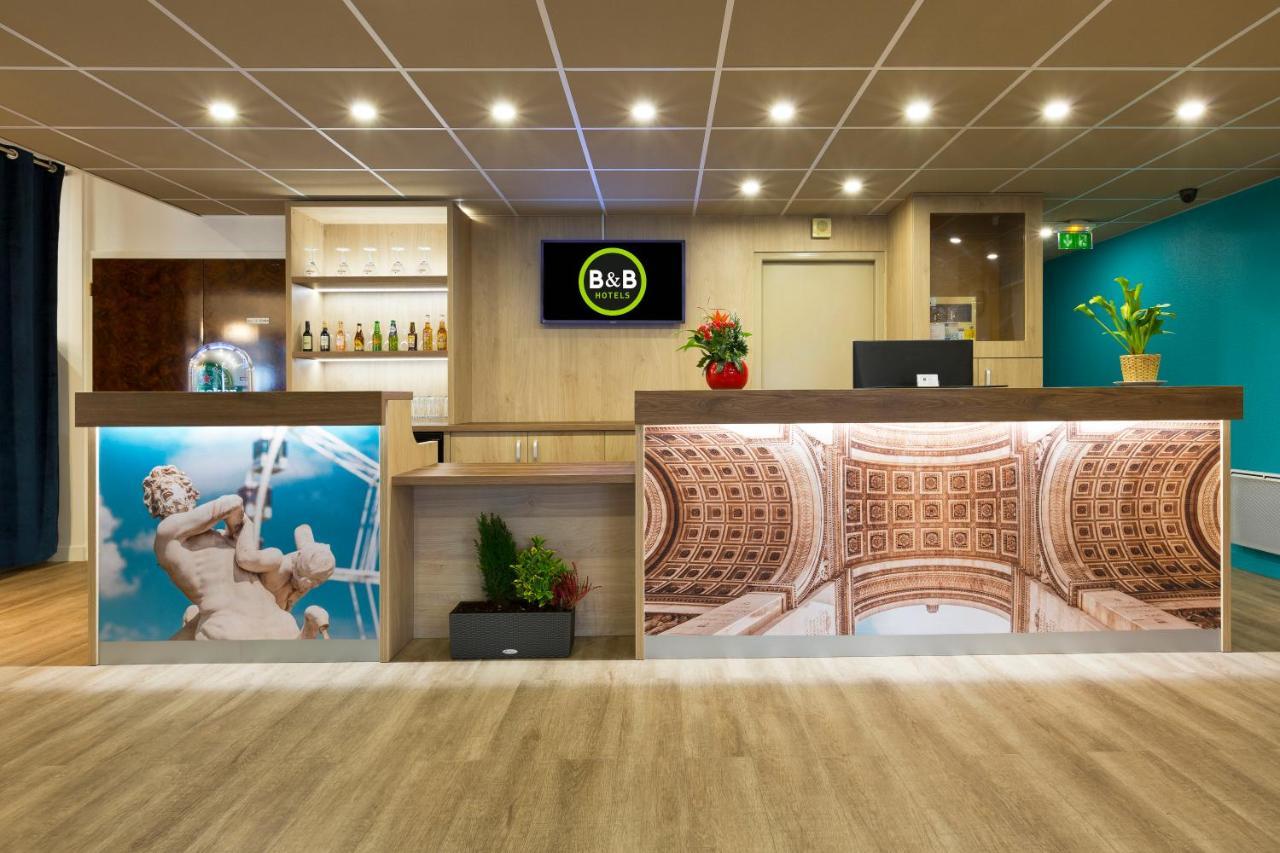 B&B Hotel Marne-La-Vallee Chelles Zewnętrze zdjęcie