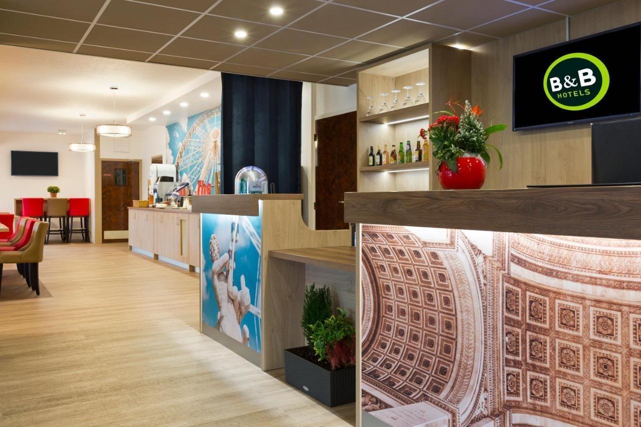 B&B Hotel Marne-La-Vallee Chelles Zewnętrze zdjęcie